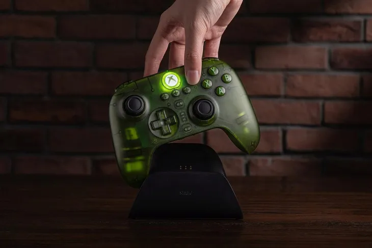 2x-pad-8bitdo-ultimate-3-mode-xbox-gamepad-jade-green-komunikacja-bezprzewodowa-radiowa