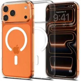 2x-etui-spigen-liquid-crystal-mag-magsafe-do-iphone-17-pro-clear-white