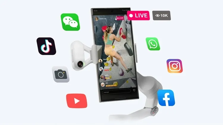 2x-gimbal-insta360-flow-2-ai-tracker-bundle-szary
