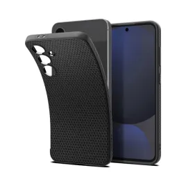 2x-etui-spigen-liquid-air-do-samsung-galaxy-s25-matte-black