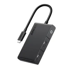 2x-hub-usb-anker-332-usb-c-single-display-5w1-4k-hdmi-czarny