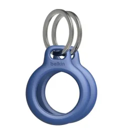 2x-lokalizator-belkin-secure-airtag-holder-do-kluczy-niebieski