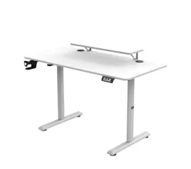 2x-biurko-gamingowe-ultradesk-highlander-120cm-regulacja-wysokosci-biale