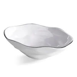 misa-dekoracyjna-boni-30-x-19-x-9cm-bialy-srebrny