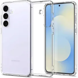 2x-etui-spigen-ultra-hybrid-do-galaxy-s25-fe-crystal-clear