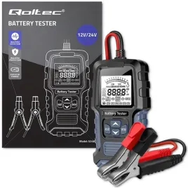 2x-ladowarka-qoltec-cyfrowy-tester-akumulatora-lcd-12v-24v-3ah-250ah