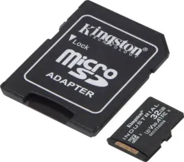 2x-kingston-industrial-microsdhc-32gb-class-10-a1-pslc-sd-adapter