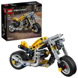 2x-klocki-lego-technic-42225-zolty-motocykl