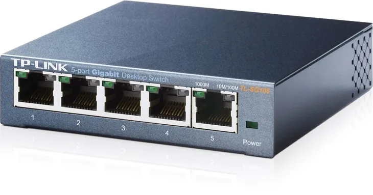 2x-switch-tp-link-tl-sg105-stan-nowy-waga-z-opakowaniem-0-33-kg