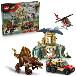 2x-lego-jurassic-world-76976-powietrzna-misja-z-kecalkoatlem-i-spino