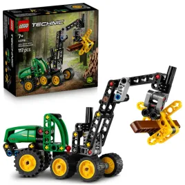 2x-klocki-lego-technic-42218-harwester-kolowy-john-deere-1470h