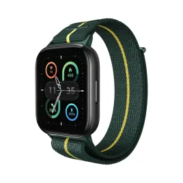 2x-smartwatch-motorola-moto-watch-fit-trekking-green-oled-ip68