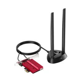 2x-karta-sieciowa-cudy-we4000-wifi-6e-ax5400-pci-e-bt5-2-triband-zew-anteny