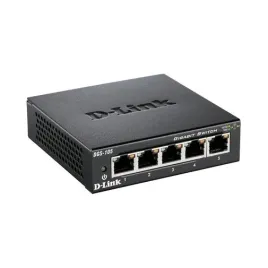 2x-switch-d-link-5p-dgs-105-5x10-100-1000mbit
