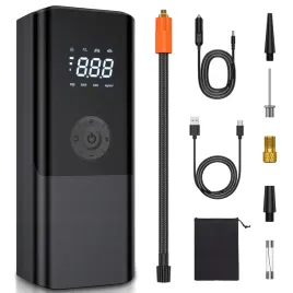 2x-bezprzewodowa-pompka-elektryczna-kompresor-samochodowy-rowerowy-6000-mah