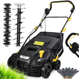 2x-wertykulator-aerator-elektryczny-3w1-zestaw-z-koszem-50l-2000w-2-walki