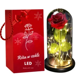 2x-wieczna-roza-w-szkle-prezent-na-dzien-kobiet-swiecaca-lampka-led-dla-nie
