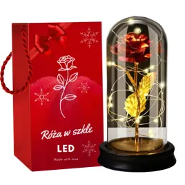 2x-wieczna-roza-w-szkle-prezent-na-dzien-kobiet-swiecaca-lampka-led-dla-nie