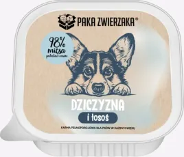 paka-zwierzaka-mokra-tacka-dzik-losos-150g