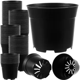 2x-doniczka-produkcyjna-czarna-okragla-2l-z-rantem-fi-16cm-500-szt-doniczki