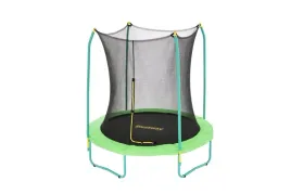 2x-trampolina-ogrodowa-dla-dzieci-244cm-siatka-zabezpieczajaca-bestway