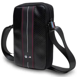 2x-torba-na-tableta-sakwa-bmw-carbon-red-stripes-premium-10-czarna-black