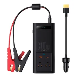 2x-inwerter-samochodowy-przetwornica-napiecia-300w-24v-usb-c-usb-a-2xac-lcd