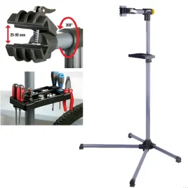 2x-stojak-serwisowy-do-obslugi-rowerow-105-143cm-udzwig-do-30-kg-kraftandde