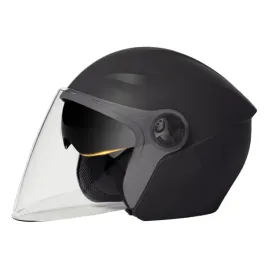 2x-kask-motocyklowy-otwarty-czarny-polysk-quad-skuter-motor-chopper-hulajno