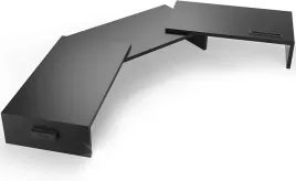 podwojny-stojak-na-monitory-czarny-rozkladany-organizer-biurko-ergonomiczny