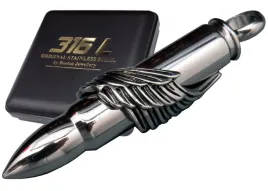 srebrny-naboj-ze-skrzydlem-na-lancuszek-stal-316l