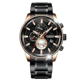 zegarek-meski-curren-stalowy-chronograf-box-grawer
