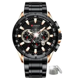 zegarek-meski-curren-stalowy-chronograf-grawer