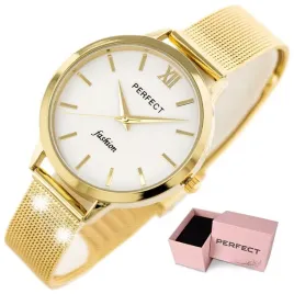 zegarek-damski-perfect-lori-box-grawer-bransoletka-mesh-zloty