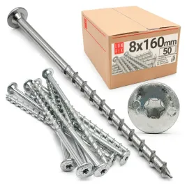 wkrety-do-betonu-suporexu-8x160-leb-podkladkowy-gniazdo-torx-50szt