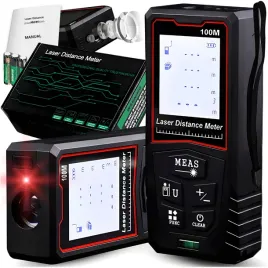 2x-dalmierz-laserowy-100m-urzadzenie-pomiarowe-poziomnica-lcd-baterie-3sz