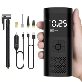 elektryczna-pompa-powietrza-mobilna-sprezarka-wielofunkcyjna-6000mah-150psi