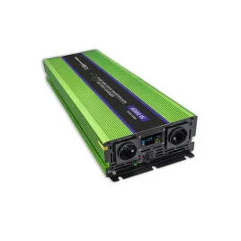2x-przetwornica-napiecia-qoltec-3000w-12v-230v-ups-czysty-sinus-lcd-ladowan