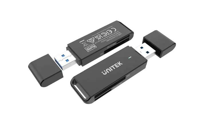 2x-czytnik-usb-unitek-usb-a-sd-microsd-stan-nowy