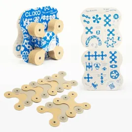 klocki-przestrzenne-clixo-designer-pack-bezowo-szary-9-el