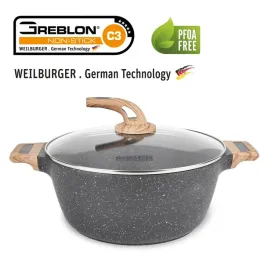 2x-garnek-granitowy-pokrywka-indukcja-gaz-konighoffer-fegato-62-l-28cm