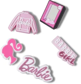 2x-przypinki-do-butow-crocs-jibbitz-barbie-5-szt