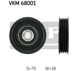 vkm-68001-rolka-prowadzaca-pasek-wielorowkowy-pasuje-do-honda-civic-vi