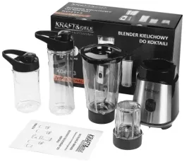 2x-blender-kielichowy-do-koktajli-1500w-zestaw-butelki-bidon-mixandgo-kraftandd