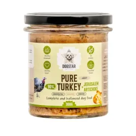 dogstar-pure-turkey-300g-indyk-z-jarmuzem-karma-monoproteinowa-dla-psa