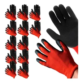 rekawice-robocze-11-xxl-powlekane-lateksem-czerwone-mocne-bhp-12-par
