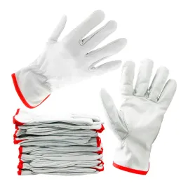 rekawice-robocze-skorzane-10-xl-grube-skora-kozia-biale-bhp-zestaw-12-par