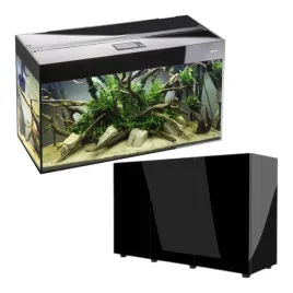 akwarium-aquael-glossy-150-czarny-polysk-405l-led-day-night-zestaw-szafka