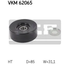 vkm-62065-rolka-napinajaca-pasek-wielorowkowy-pasuje-do-nissan-patrol-gr
