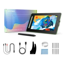 tablet-piorkowy-lcd-xp-pen-artist-10-2nd-zielony